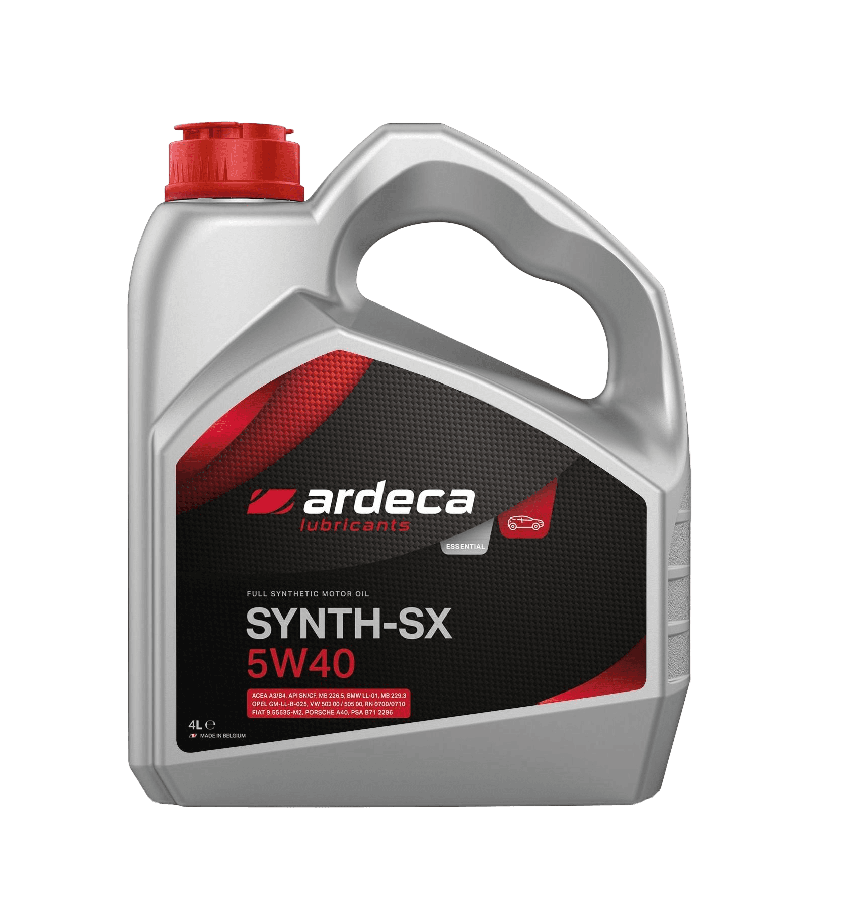 Моторное масло Ardeca SYNTH-SX 5W40, 4л